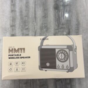 Dosmix Retro Portable Wireless Speaker